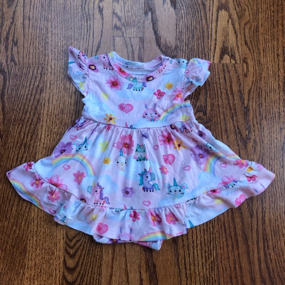 Posh Peanut | One Pieces | Posh Peanut X Fisher Price Peplum Unicorn ...